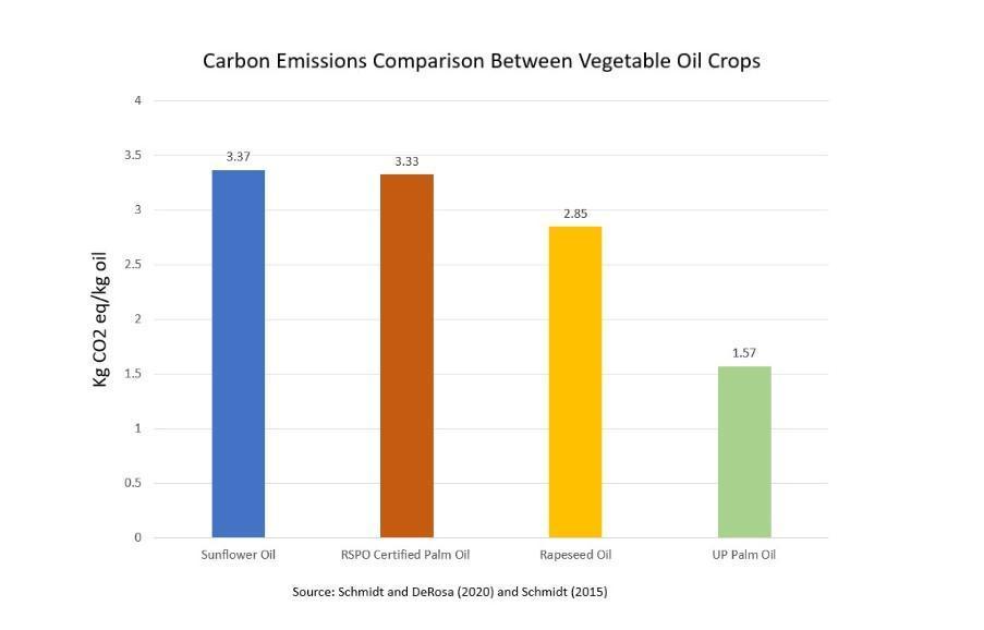 Reducing the Carbon Footprint of Oil Palm