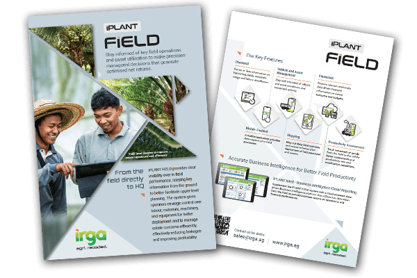 Download Brochure – iPlant Field