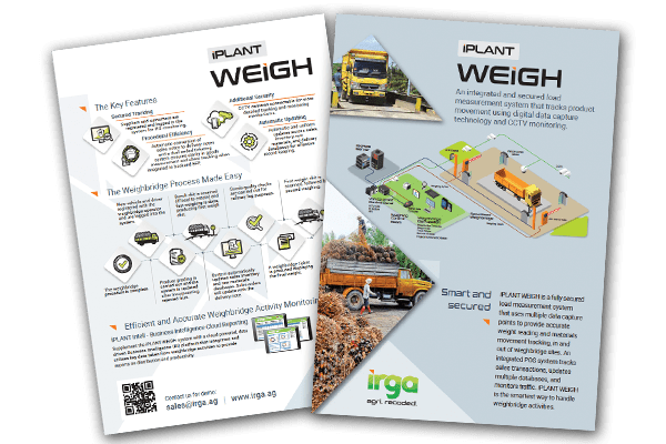 Download Brochure – iPlant Weigh