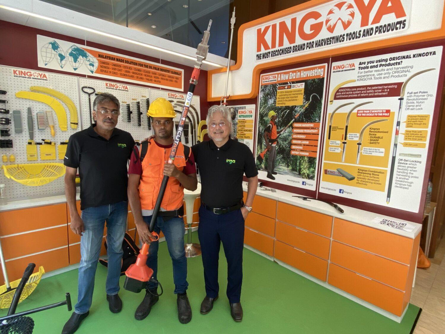 Green Precision Harvesting Cutter Set to Boost Malaysia’s Oil Palm Plantations Industry